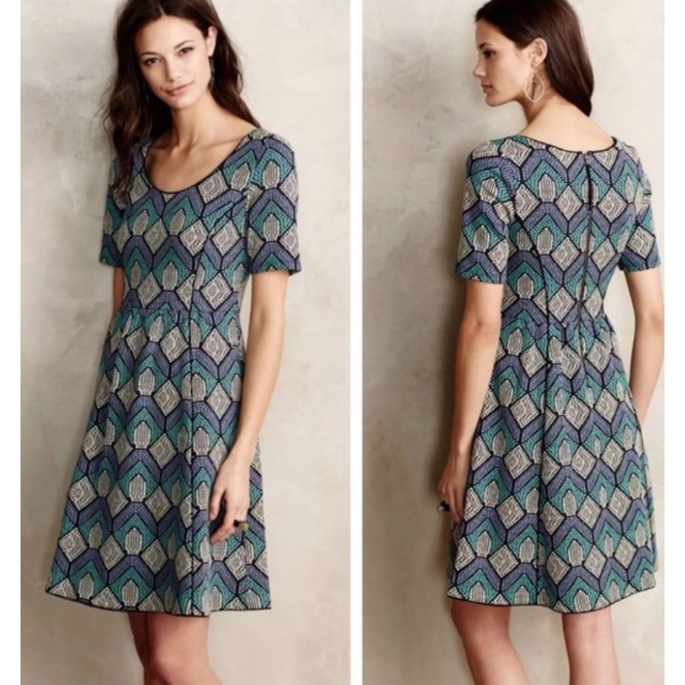 HD in Paris by Anthropologie Hollyhock Dress Size L